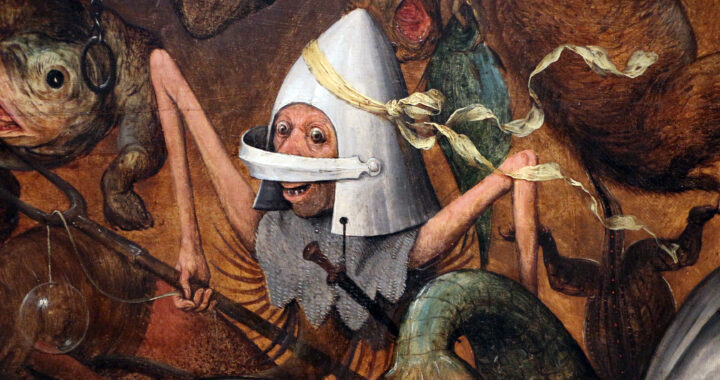 Pieter Brueghel, detto "Il Buffo"